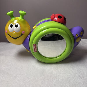Fisher-Price Go Baby Go!™ 1-2-3 Musical Rocking Crawl-Along Snail #R8639 Works
